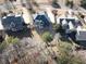 Aerial view of homes and community at 535 Crested Hawk Rdg, Canton, GA 30114