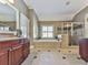 Luxurious bathroom with soaking tub and walk-in shower at 535 Crested Hawk Rdg, Canton, GA 30114