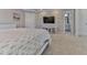 Spacious bedroom with neutral carpet, ceiling lights, and ample natural light at 535 Crested Hawk Rdg, Canton, GA 30114