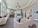 Inviting living room with fireplace, flooded with natural light, features comfortable seating and stylish decor at 535 Crested Hawk Rdg, Canton, GA 30114