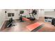 Basement home gym with Peloton bike and treadmill at 4455 Leesburg Rd, Marietta, GA 30066