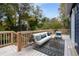 Relaxing deck with seating area and view of backyard at 774 Tift Sw Ave, Atlanta, GA 30310