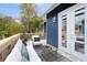 Deck with modern furniture and view of trees at 774 Tift Sw Ave, Atlanta, GA 30310