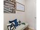 Practical entryway with bench seating, wall decor, and storage hooks for organization and style at 8194 Tiger Way, Riverdale, GA 30296