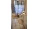 Standard bathroom with tub/shower combination and coordinated decor at 992 Brian Ln, Forest Park, GA 30297