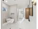 Elegant bathroom with soaking tub, glass shower, and contemporary design at 1820 Lake Dow Rd, Mcdonough, GA 30252