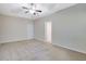 Spacious bedroom with carpeted floors and neutral walls at 2686 Caleb James Rd, Marietta, GA 30064