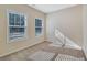 Bright bedroom with neutral walls and two large windows at 2686 Caleb James Rd, Marietta, GA 30064