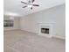 Spacious living room featuring a fireplace and large windows at 2686 Caleb James Rd, Marietta, GA 30064