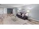 Basement living area complete with modern decor and comfortable seating at 641 Virginia Ave, Suwanee, GA 30024