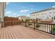 A beautiful deck made of wood is perfect for enjoying the outdoors and entertaining guests at 4196 Morrison Way # 11, Atlanta, GA 30341