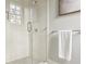 Modern bathroom featuring glass shower with sleek fixtures and neutral tiling, providing a spa-like feel at 812 Stratford Rd, Avondale Estates, GA 30002
