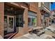 Charming brick building featuring a storefront with outdoor seating, offering a welcoming and walkable community setting at 812 Stratford Rd, Avondale Estates, GA 30002
