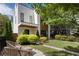 Modern home with landscaped front yard and walkway at 139A Walthall Se St, Atlanta, GA 30316