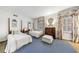 Charming bedroom with twin beds, and window shutters at 3456 Paces Nw Pl, Atlanta, GA 30327