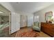 Spacious bedroom with hardwood floors, and window shutters at 3456 Paces Nw Pl, Atlanta, GA 30327