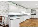 Bright kitchen featuring updated cabinetry and ample counter space at 3456 Paces Nw Pl, Atlanta, GA 30327