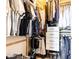 Large walk-in closet with ample hanging space at 2626 Peachtree Nw Rd # 706, Atlanta, GA 30305