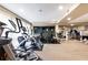 Well-equipped fitness center with various machines at 2626 Peachtree Nw Rd # 706, Atlanta, GA 30305