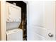 Convenient in-unit laundry with stackable washer/dryer at 2626 Peachtree Nw Rd # 706, Atlanta, GA 30305