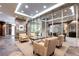 Elegant lobby with comfortable seating at 2626 Peachtree Nw Rd # 706, Atlanta, GA 30305