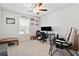 Bedroom with lots of light, a large window, and ample space for various activities at 79 Dew Drop Ln, Dallas, GA 30157
