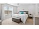 Serene bedroom with a luxurious king-sized bed, neutral decor, and soft natural light at 79 Dew Drop Ln, Dallas, GA 30157