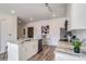 Modern kitchen with stainless steel appliances and granite countertops at 525 Parkway Ne Dr # 320, Atlanta, GA 30308