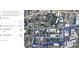 Map showing nearby amenities and route to the property at 525 Parkway Ne Dr # 320, Atlanta, GA 30308