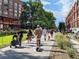 Ponce City Market area with pedestrian walkway and landscaping at 525 Parkway Ne Dr # 320, Atlanta, GA 30308