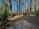 Wooded backyard offering a private and natural setting at 4208 Rue Saint Michel, Stone Mountain, GA 30083