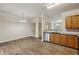 Spacious kitchen with stainless steel appliances, wood cabinets, and granite countertops at 2159 Meadow Peak Rd, Duluth, GA 30097