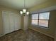 Bright dining room with tile flooring and a window seat at 5391 Walker Rd, Stone Mountain, GA 30088