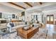 Open floorplan with living room and kitchen, and view to dining room at 564 Greystone Trce, Marietta, GA 30068