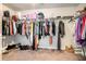 Large walk-in closet with ample hanging space and shelving at 3780 Casual Ridge Way, Loganville, GA 30052