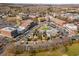 Town center with shops and parking areas at 7535 Cordery Rd, Cumming, GA 30040