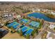 Community boasts multiple tennis courts and a lake at 7535 Cordery Rd, Cumming, GA 30040