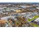 Aerial view showing home's location and city skyline at 1091 Longley Nw Ave, Atlanta, GA 30318