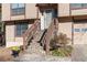 Stone steps leading to front door, with landscaping and mailbox at 730 Lake Forest Pass, Roswell, GA 30076