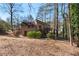 Two story house exterior view from the backyard at 730 Lake Forest Pass, Roswell, GA 30076