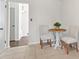 Small breakfast nook with tile flooring in kitchen at 730 Lake Forest Pass, Roswell, GA 30076