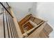 Contemporary staircase with wood and metal accents, offering an open and airy feel at 75 Boulevard Ne # 1, Atlanta, GA 30312