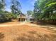 Expansive backyard featuring a wooden deck and plenty of space for outdoor activities at 2781 Interlaken Dr, Marietta, GA 30062