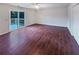 Spacious bedroom with hardwood floors and access to deck at 2781 Interlaken Dr, Marietta, GA 30062