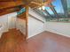 Large bedroom with hardwood floors and skylights at 2781 Interlaken Dr, Marietta, GA 30062