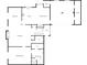 Open floor plan showcasing spacious living areas, kitchen, and bedrooms at 2781 Interlaken Dr, Marietta, GA 30062