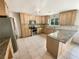 Kitchen features stainless steel appliances, granite countertops, and ample cabinet space for the home chef at 2781 Interlaken Dr, Marietta, GA 30062