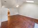 Bright main bedroom with hardwood floors and access to bathroom at 2781 Interlaken Dr, Marietta, GA 30062