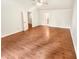 Spacious bedroom features hardwood floors and an ensuite bathroom at 2781 Interlaken Dr, Marietta, GA 30062