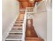 Interior staircase leading to an upper loft area at 2781 Interlaken Dr, Marietta, GA 30062